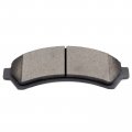 Ocpty Ceramic Brakes Pads Quick Stop Front Brake Pad Fit For 97-05 Chevy Blazer 98-04 S10 Gmc Jimmy Sonoma 98-00 Isuzu Hombre