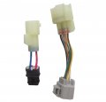 Wgl Obd0 To Obd1 Distributor Jumper Harness Fits For Acura Integra 1990-1991 Honda Crx 1988-1991 Civic Prelude 