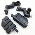 1 5 2 Highway Clamps Large Foot Pegs For Triumph Rocket 3 2300cc Motorcycle