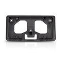 Front License Plate Bracket For Honda Cr V 2017 2018 Ho1068124 71145tlaa00 Black Plastic Standard Style 