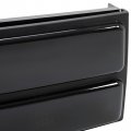 Kuafu Tail Lights Compatibloe With 1987-1993 Ford Mustang Replacement For E7zz13405a E7zz13404a Rear Lamps Black Housing Smoke