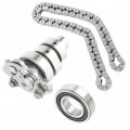 Caltric Camshaft Assembly For Yamaha Rhino 700 Yxr700f 4x4 2008 2009 2010 2011 2012 2013 With Chain