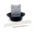 Carburetor Slide Rubber Piston Vacuum Diaphragm For Suzuki Quadrunner 250 500 Ltf250 Ltf500 4wd Lt4wd