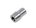 Re1011b 3 8-24 Right Hand Threaded Tube End Weld On Chromoly Steel For 5 8 In With 0 058 Wall Thickness Natural Finish 