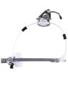 Front Left Power Window Regulator With Motor For 1993 2002 Chevrolet Camaro And Pontiac Firebird 741 886 10305686 