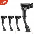 A-premium Ignition Coil Pack Compatible With Ford Escape 2017-2019 Fusion 2014-2019 L4 1 5l 4-pc Set
