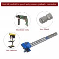 Uxcell Forstner Drill Bits 22mm Tungsten Carbide Wood Saw Auger Opener Woodworking Hinge Hole Drilling Boring Bit Cutter Blue