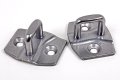Bmw 1 3 4 5 6 7 Series Door Strikers Catch Brackets Genuine 51217312545 2pcs 