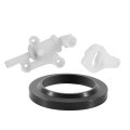 34100 Water Valve Kit For Aqua-magic Style Lite And Plus Toilets Includes Assembly Clamp Mounting Screws Closet Flange Seal 
