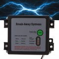 Trailer Brake Breakaway Kit Led Test Away System 12v Switch Waterproof Controller Break For