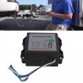 Trailer Brake Breakaway Kit With Led Test System 12v Waterproof Controller For Universal Vehicles Includes Adapter Cable And