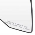 Ocpty Passenger Side Mirror Glass Metallic Finish Non-heated Replacement For 2006-2011d Ranger 2006-2010 For Mercury