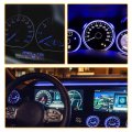 15pcs 12v Blue T4 2 Car Wedge Led Dash Gauge Instrument Panel Light Interior Low Voltage Bulbs Universal Replacement