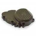 Left Stator Engine Crankcase Cover For Cbr400 Nc23 1988 1989 1990 Lightweight Aluminum Alloy Replacement Part