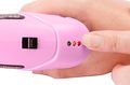 Cordless Screwdriver Set Pp481 3 6v Electric Rechargeable Mini Drill With Led Work Light And 11 Piece Bit Pink
