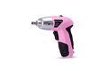 Cordless Screwdriver Set Pp481 3 6v Electric Rechargeable Mini Drill With Led Work Light And 11 Piece Bit Pink