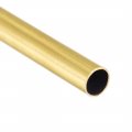 Uxcell Brass Round Tube 300mm Length 3mm Od 0 2mm Wall Thickness Seamless Straight Pipe Tubing 3 Pcs