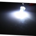 New Lon0167 10pcs 2 Terminals Emitting Diode Emittor Leds Bulds White Light 10 Stcke Emittierende Dioden Weies Licht