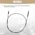 Uxcell Gear Shift Cable For Xuv 550 560 S4 Selector Am148260 Am146412 Am144893 Am138522