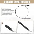 Uxcell Gear Shift Cable For Xuv 550 560 S4 Selector Am148260 Am146412 Am144893 Am138522