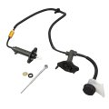 Pre-filled Clutch Master Slave Cylinder Assembly Replacement For 2004-2009 Dakota 3 7l 2006-2009 Raider Cc649048 5134623ae 