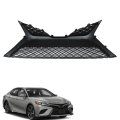 Black Front Bumper Lower Grille Replacement For Camry Hybrid Se Xse Sedan 4-door 2018 2019 2020 