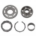 Starter Starting Clutch Gear Bearing For Honda Crf450x 2005-2017 Trx450er 2006-2014 Oem 28125-mey-671 28110-mey-670