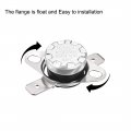 Uxcell Ksd301 Thermostat 110a 230a F 10a Normally Closed N C Adjust Snap Disc Temperature Switch 5pcs