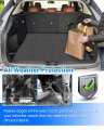 Cargo Liner For Mazda Cx-50 2023 2024 All Weather Rear Trunk Mat Waterproof Tpe High Side Custom Fit Tray Black