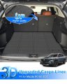 Cargo Liner For Mazda Cx-50 2023 2024 All Weather Rear Trunk Mat Waterproof Tpe High Side Custom Fit Tray Black