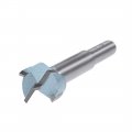 Uxcell Forstner Drill Bits 19mm Tungsten Carbide Wood Hole Saw Auger Opener Woodworking Hinge Drilling Boring Bit Cutter Blue
