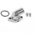 Demotor Performance For Sbc Bbc Chevy Polished Aluminum 15 Degree Swivel Water Neck Thermostat Housing 