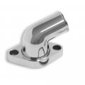 Demotor Performance For Sbc Bbc Chevy Polished Aluminum 15 Degree Swivel Water Neck Thermostat Housing