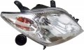 Loyalheartdy For 2004 2005toyota Scion Xa Halogen Headlights Assembly Passenger Oe Headlamp Right Side Replacement Clear Lens 