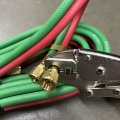 1 4 Id Hose Repair Parts Kit Welding Torch Twin B Size Fittings With Crimper