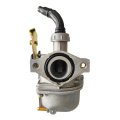 Pz19 Carburetor 19mm Carb For 50cc 70cc 90cc 110cc 125cc Atv Quad 4 Wheeler Motorcycle Scooter Honda Ct70 Aero 80 Nh80 Choke