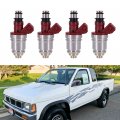 4 Fuel Injector Fits For 1990-1994 Nissan D21 Pickup 2 4l Replace Number 16600-86g00