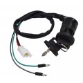 Labwork Ignition Key Switch Replacement For Honda Fourtrax 250 1985-1987 Trx250