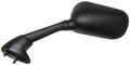 Yana Shiki Mir14bl Black Style Left Side Mirror For Yamaha Yzfr1 