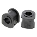 Stabilizer Bar Bushing Set For 1999 To 2010 Ford F-350 Super Duty Rubber Black 2 Piece 0 94 In Inside Diameter Front Position 