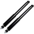 Rear Shock Absorber For 1995 To 2002 Kia Sportage 2 Piece Set Fits Kg5745 32315 Modern Black Polyurethane Suspension Shocks 