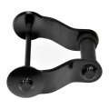 Rear Leaf Spring Shackle For Dodge Grand Caravan 2001 To 2007 Steel With Bushings Replacement 4694995aa 4721389aa 4743040aa 