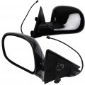 Ocpty Driver And Passenger Side View Mirrors Compatible With 1995-1997 For Chevy Blazer S101994-1997 S10 Pickup Smooth Manual