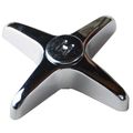 Shower Handle Cross Type Hot 