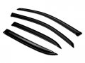R L Racing Smoke Sun Rain Guard Deflector Window Visors For 2005-2009 Chevy Equinox Torrent 
