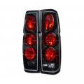 Tlaps 7422443688646 For 1986-1997 Hardbody D21 Pickup Black Housing Altezza Tail Lights V2 