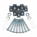 Jdmspeed New Truck Bed Mounting Hardware 924-311 Replacement For Ford F-350 Super Duty 1999-2013