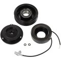 Ac Compressor Clutch For Lexus Ls430 4 3l 2001-2003 Pulley Diameter 114mm Type 7sbu16c