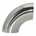 Dan Speed Npt Sanitary 90 Degree Weld Elbow Pipe Fitting Stainless Steel 316 Od 38mm 1-1 2