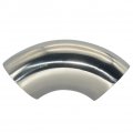 Dan Speed Npt Sanitary 90 Degree Weld Elbow Pipe Fitting Stainless Steel 316 Od 38mm 1-1 2